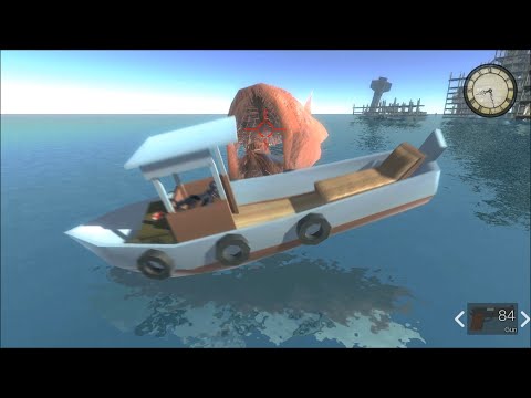 【自作ゲーム/オープンワールド宝探し】追憶の海#1 紹介.Unity