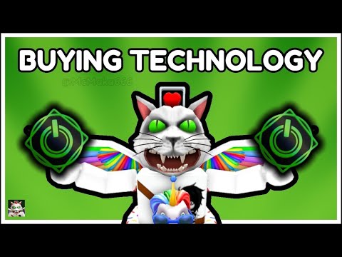 Buying Technology element - Elemental Battlegrounds (Roblox)!