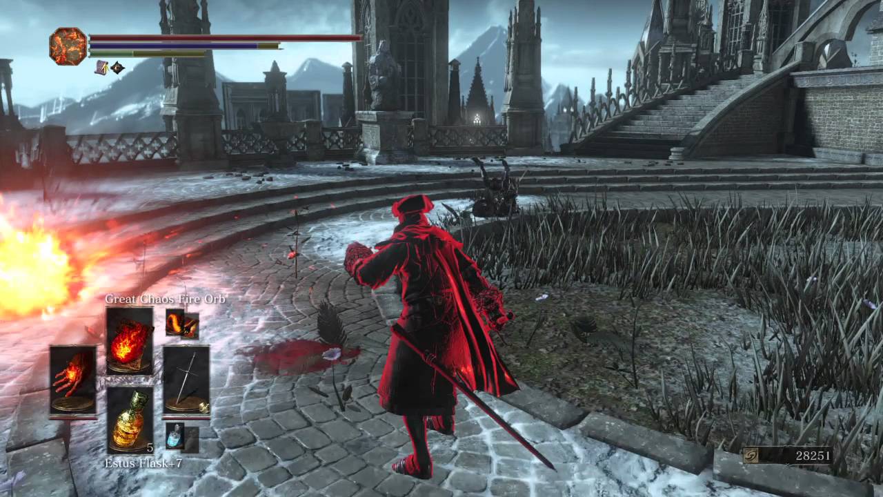 DARK SOULS™ III - Pyromancy PVP - Unparryable