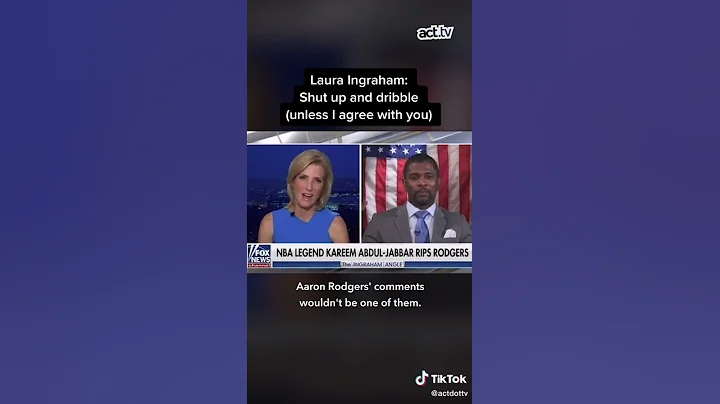 Laura Ingraham: shut up and dribble (unless I agre...