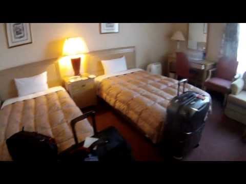 7ackie Journey Japan Asahikawa Grand Hotel room Review