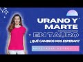 🚨DÍAS INTENSOS DE ALTÍSIMO VOLTAJE, ¿QUÉ CAMBIOS NOS ESPERAN? 🚀 Urano y Marte + Nodo Norte en Tauro