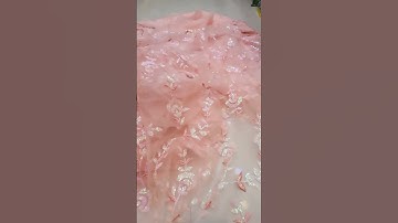 beautiful rainbow sequence work butterfly net fabrics big width