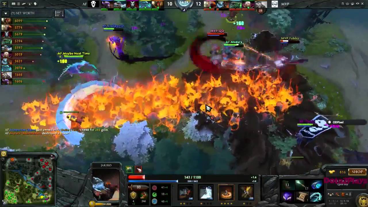 MVP Phoenix vs Ad Finem  WePlay Season 3 LAN Finals 2016 game 1