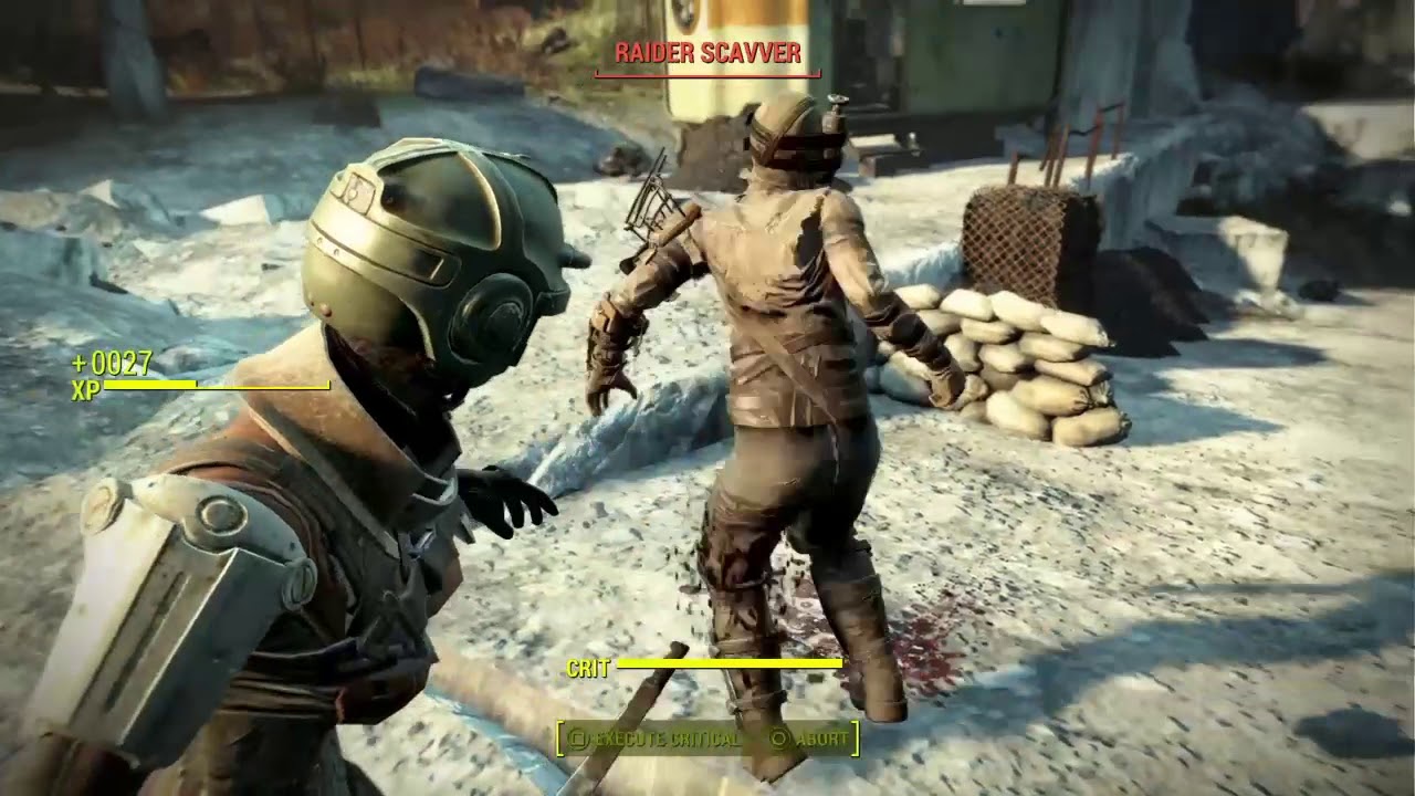 Fallout Quarry Fallout 4: Quarry Assault - YouTube
