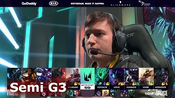 Fnatic vs Splyce - Game 3 | Semi Finals S9 LEC Spring 2019 | FNC vs SPY G3