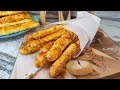 Вкуснота из Сыра ЗА 15 МИНУТ. Будете просить добавки. Сырные Палочки к Пиву