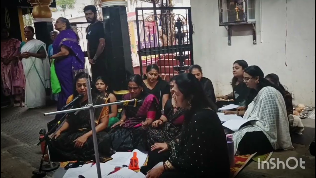 Singara Madana Mohana | Krishna Song |Sanganoor Ayyappa Temple | Mandalam 2025 | Nivedyam Bhajans
