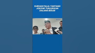 Penggugat Gibran Tantang Jokowi Tunjukkan Sosok yang Back Up Polemik Ijazah