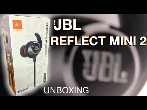 JBL REFLECT MINI 2 - Unboxing