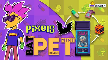 How To Mint a Pet in Pixels | My Bat Pet Journey