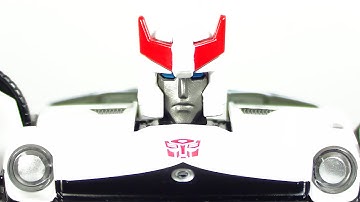 Transformers Masterpiece MP 17 Prowl Figure Review