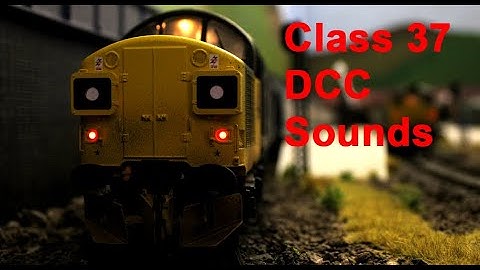 Heljan Class 37 DCC Sounds