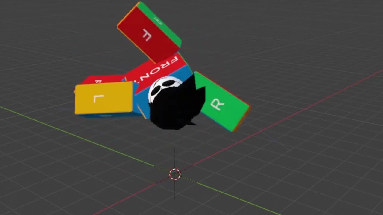 Stomp V2 (Roblox Blender Animation) Day 6