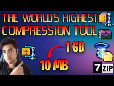 1GB को 10MB में बदलें? - दुनिया का सबसे ऊंचा संपीड़न उपकरण