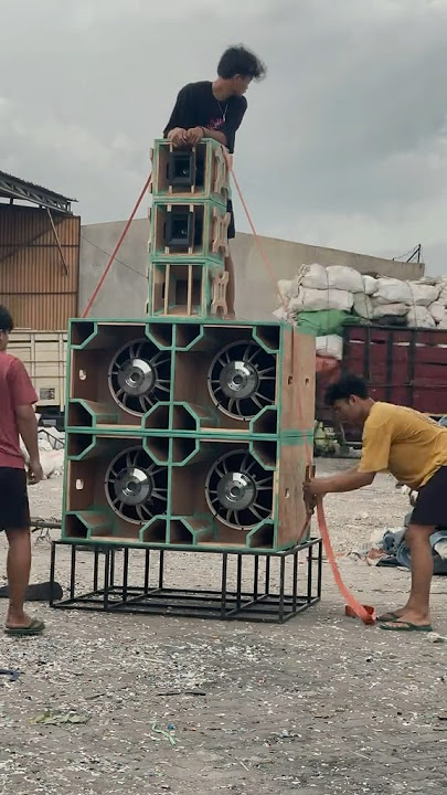 Priper cek sound miniatur planar 18 inch