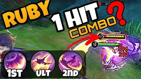 RUBY GAMEPLAY 2025 | ONE HIT COMBO BUILD RUBY | NEW BEST BUILD FOR RUBY | EP. 22 | ikanji | MLBB