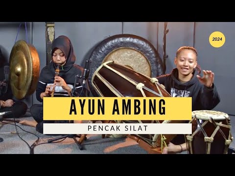 Pencak Silat - Ayun Ambing - Kapuk Kapas - Puspa Karima Lagu Sunda (LIVE)