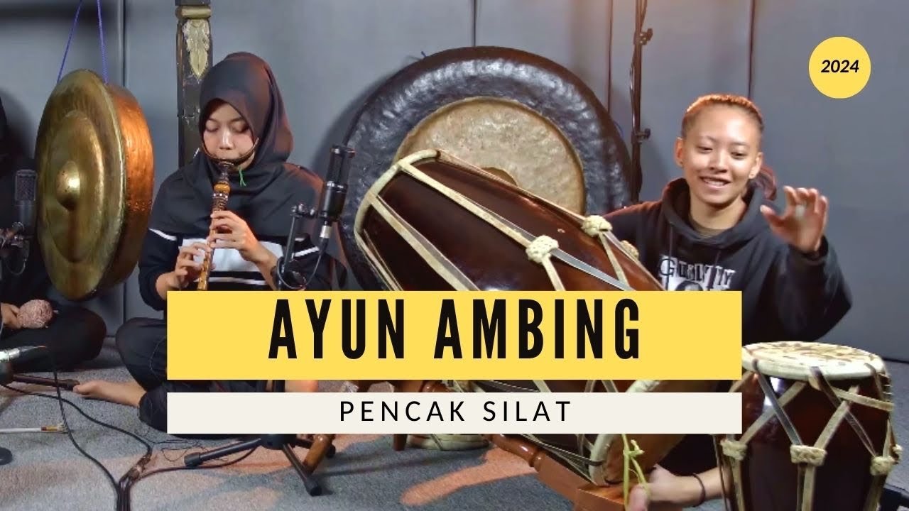 Pencak Silat - Ayun Ambing - Kapuk Kapas - Puspa Karima Lagu Sunda (LIVE)