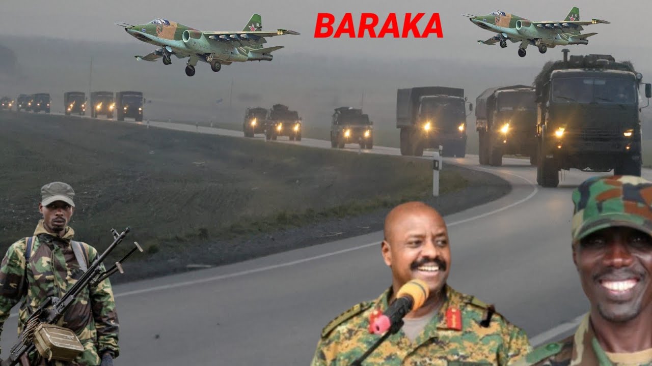 Ayamanywa le07/01/2026 baraka intare zimaze gufata imihanda 2// uvira bihinduye isura 