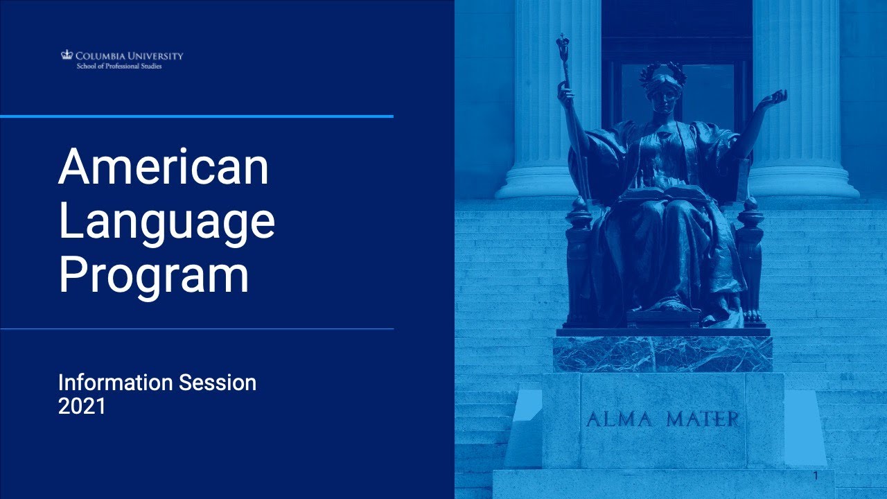 columbia university american language program (alp) essay exam