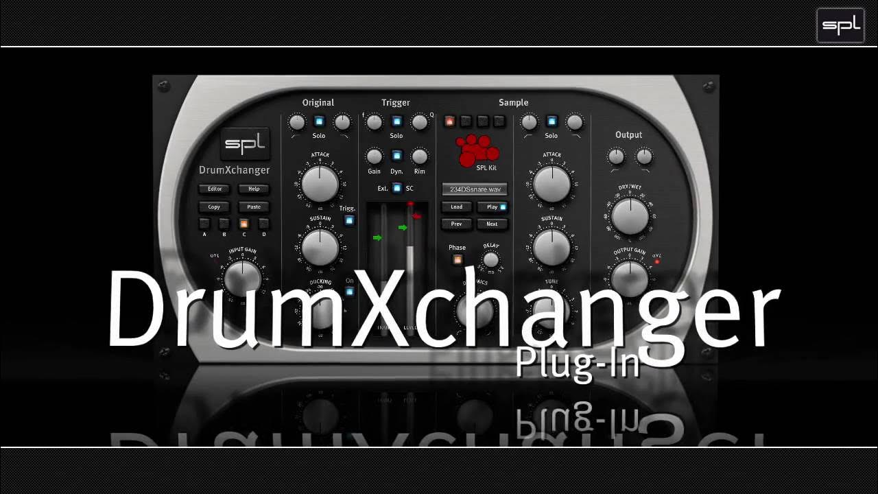 Spl plugin. Spl transient designer vst.