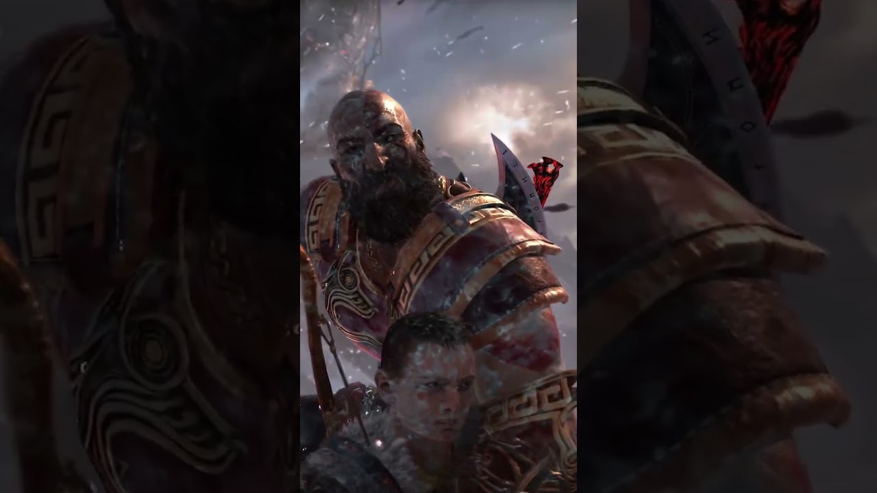 God of War PS5 Gameplay   Final fight with Baldur Awesome 