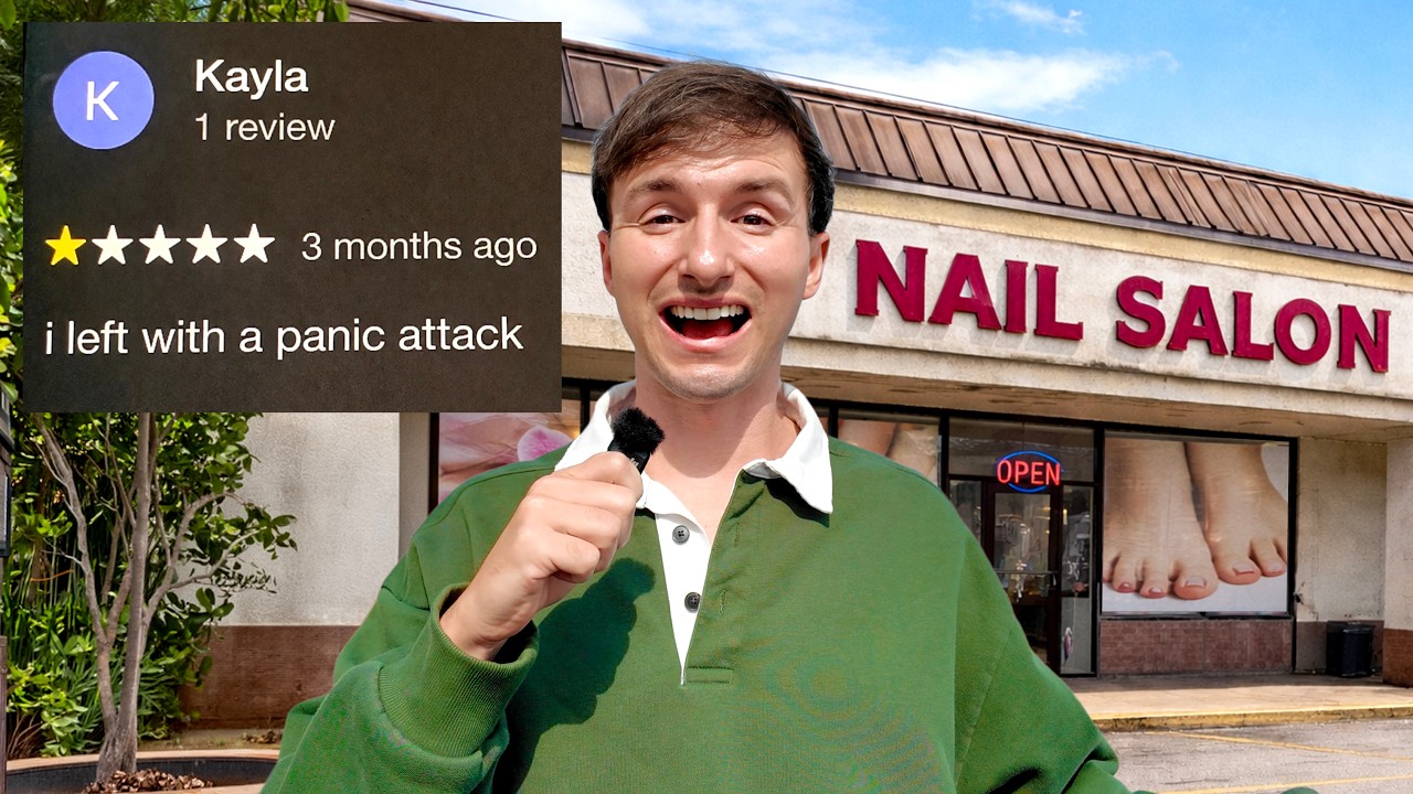 Let’s spend a day going to 1 star businesses