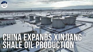 A Growing Energy Source China Expanding Shale Oil Production In Xinjiaings Jimsar Reserve