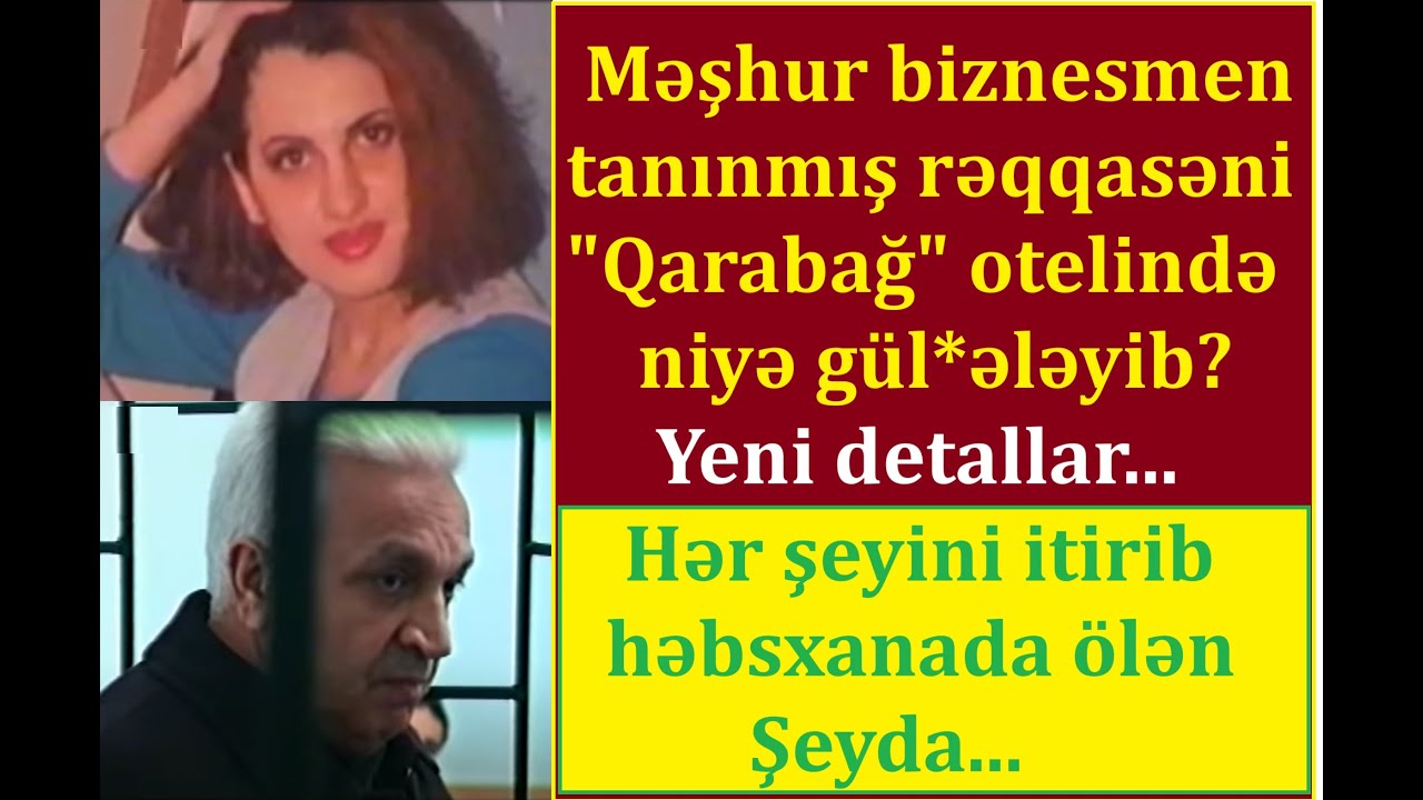 Məşhur rəqqasəni otelində gül*ələdi, 4 il gizləndi - O gecə 