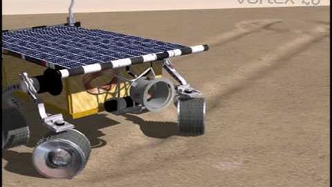 Mars Rover simulation