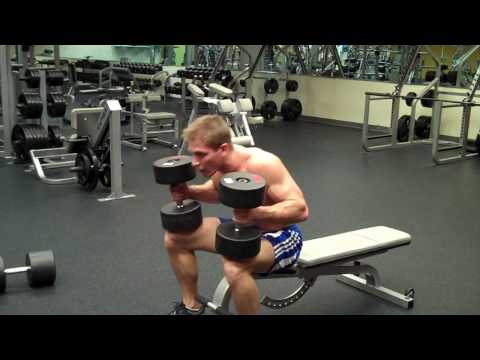 My Tricks: Dumbbell Bench Press