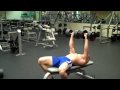 My tricks dumbbell bench press