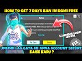 How to get 7 days ban in bgmi with parallel space | How to ban bgmi id for 7 days | 7 days ban bgmi thumbnail