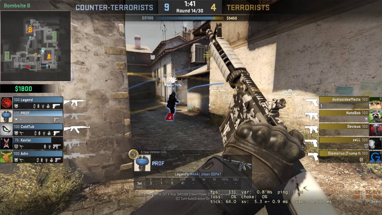 CS:GO - PROF Ace - YouTube