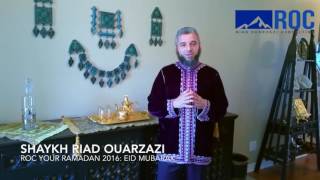 ROC 2016 Eid Mubarak Message