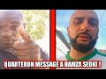Patrice quarteron message a hamza sedki 