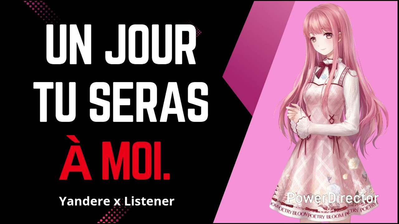 Une yandere veut te garder pour elle seule (partie 1) [AUDIO] [YANDERE x LISTENER]