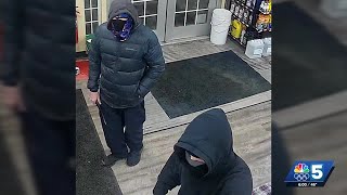 Police look for armed robbery suspects following second hold-up in Enosburg Falls, Vermont