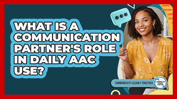 What Is A Communication Partner