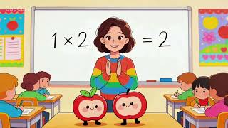 ✨ Magic Math: 1 Times 1! | Easy Kids Cartoon | Learn with a Smile!