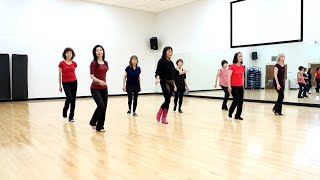 Dark Temptation - Line Dance (Dance & Teach in English & 中文)