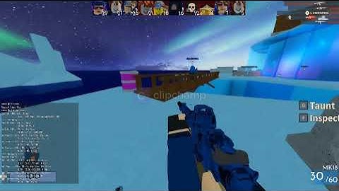 ARSENAL BUT WITH 1000 PING (roblox arsenal)