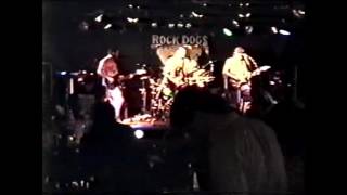 Smashing a Guitar on New Years Eve