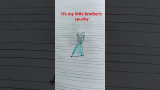 #spinky drow by my little brother