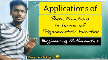 Applications of Beta Function in terms of trigonometric function_Calculus1|Engg Math |தமிழ் Math2.O