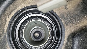 Ford spark plug boot stuck in the hole
