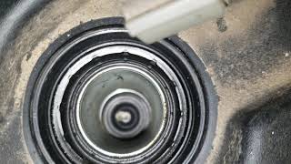 Ford spark plug boot stuck in the hole