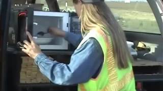 Microwave Method of Drying Soil