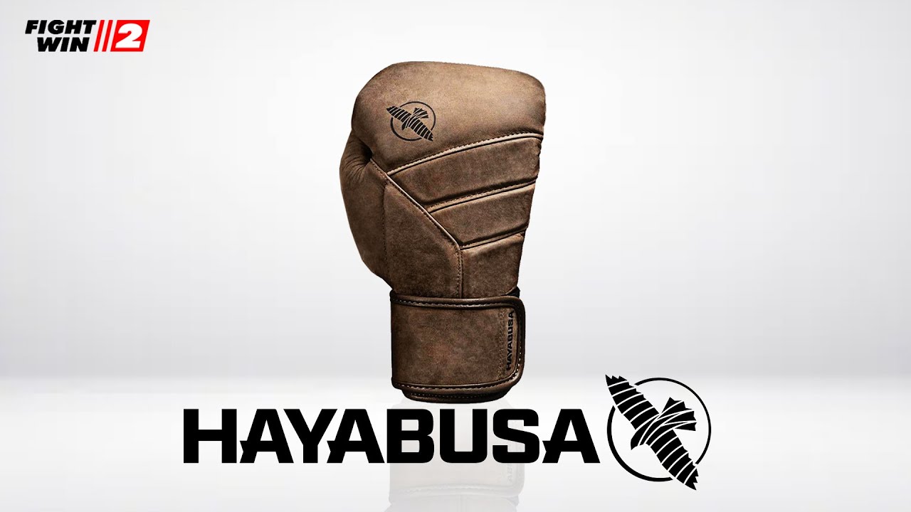 Hayabusa T3 LX Bokshandschoenen | Fight2win - YouTube